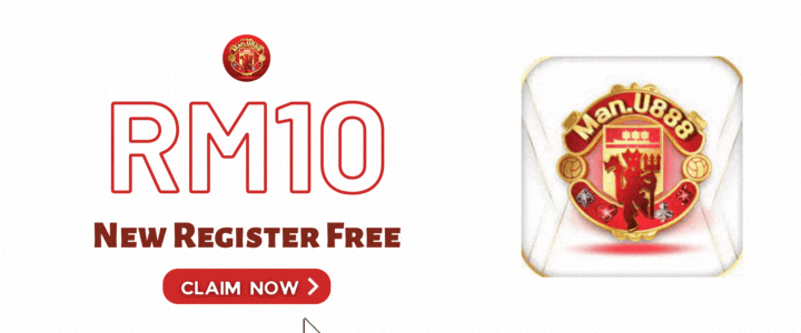 Manu888 RM10 New Register Free - Promotion Banner Manu888 RM10 New Register Free - Promotion Banner